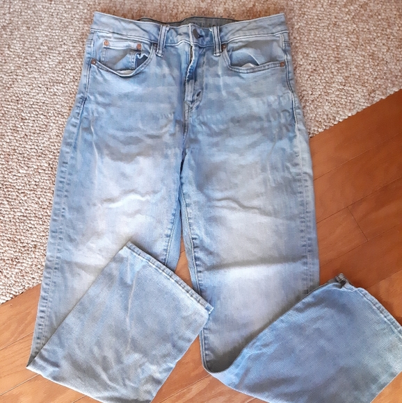 American Eagle Relaxed Straight Jeans size 30X32 - Picture 7 of 14